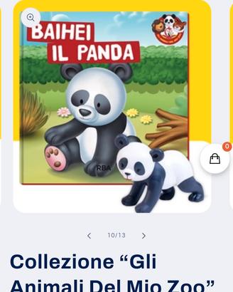 animali nel mondo  collezione 