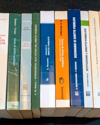 13 volumi Diritto Pubblico
