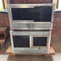 Cucce per trasporto cani da caccia