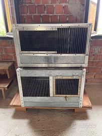 Cucce per trasporto cani da caccia