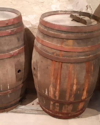 botti in legno