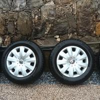 cerchi e gomme wv golf touran