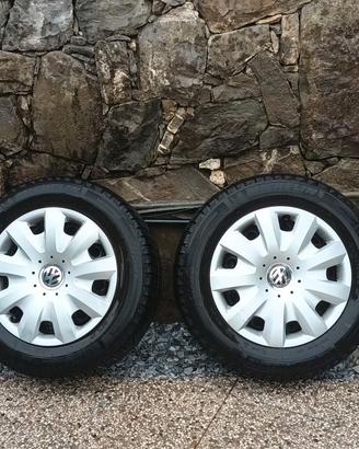 cerchi e gomme wv golf touran