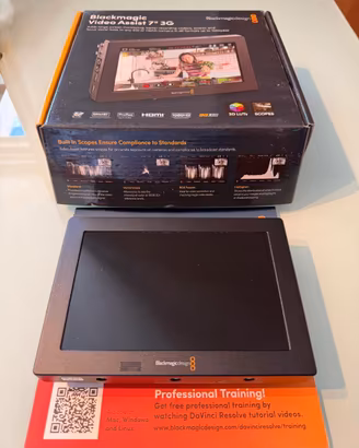 Blackmagic Video Assist 7" 3G Full HD