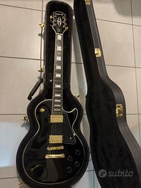 Les paul Epiphone Custom Black