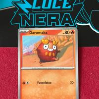 Darumaka BLK 013 Luce Nera pokemon ita