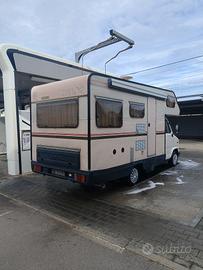 Camper mansardato Fiat Rimor 
