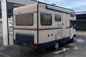Camper mansardato Fiat Rimor 