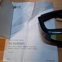 Occhiali 3D per TV LG