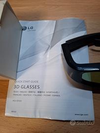 Occhiali 3D per TV LG