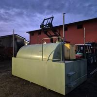 Cisterna gasolio botte della nafta a norma 9000LT