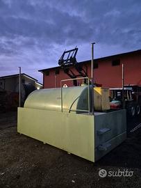 Cisterna gasolio botte della nafta a norma 9000LT