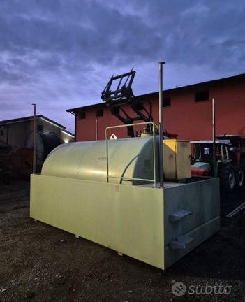 Cisterna gasolio botte della nafta a norma 9000LT