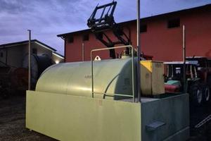Cisterna gasolio botte della nafta a norma 9000LT