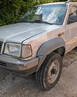 TATA TELCOLINE 4x4 2.2 DICOR  Pickup con ridotte