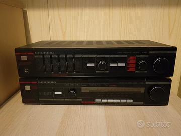 Amplificatore e casse 