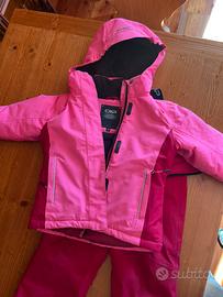 Tuta sci CMP bambina