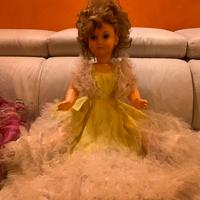 Bambole in celluloide anni 60 sonore