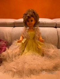 Bambole in celluloide anni 60 sonore