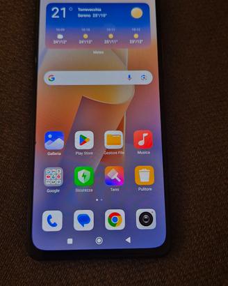 Xiaomi Mi11i Cosmic Black con 10 Custodie in gomma