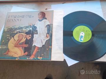 lp pooh parsifal vinile 33 giri