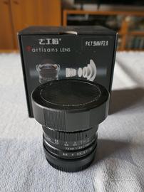 ( Ciriè-Torino )  Obiettivi per  Fujifilm X