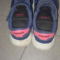 Scarpe bambina Adidas numero 34