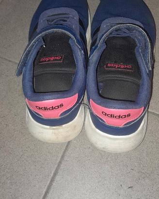 Scarpe bambina Adidas numero 34