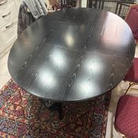 Tavolo cassina teak nero charles mackintosh 850