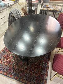 Tavolo cassina teak nero charles mackintosh 850