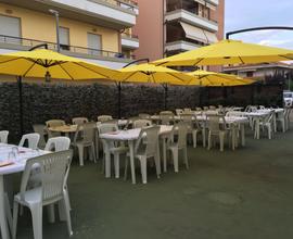 Locale ristorarnte tutto arredato