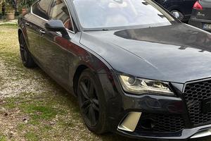 Audi a7 2012
