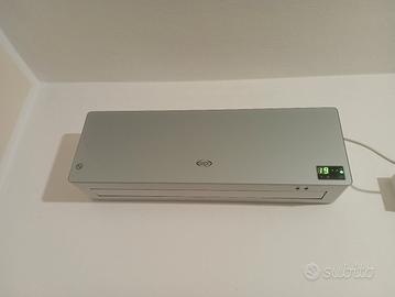 termoventilatore ARGO Chic Silver