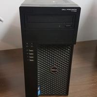 Pc Intel Xeon e3, 16gb ram, SSD 256(+schermo/wifi)