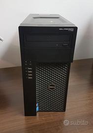 Pc Intel Xeon e3, 16gb ram, SSD 256(+schermo/wifi)