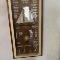 Quadro con nodi marinari