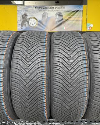 4 Gomme Hankook 235/55R19 4 Stagioni 85% residui