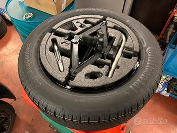 Ruota di scorta per t cross originale