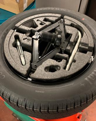 Ruota di scorta per t cross originale