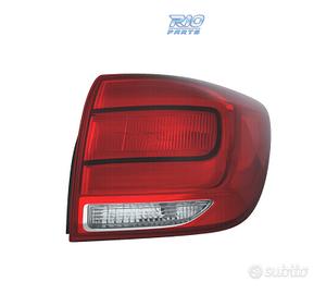 FANALE DESTRO KIA SPORTAGE 10-15 ESTERNO
