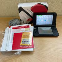 Nintendo 3Ds XL rosso con scatola