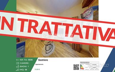 SESTRIERE - Monolocale ristrutturato, disponibile