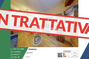 SESTRIERE - Monolocale ristrutturato, disponibile