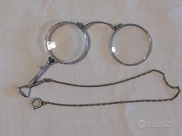 Occhiali vittoriani lorgnette chiudibili a scatto