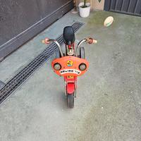 triclo elettrico giordani no a pedali 