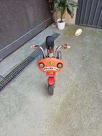 triclo elettrico giordani no a pedali 