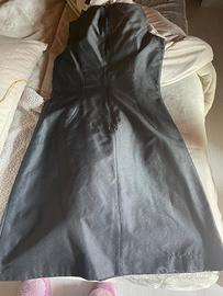 Vestito elegante grigio, Virginia D., taglia 44