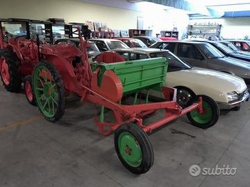 Trattore - Coltivatore Grillo Bicilindrico