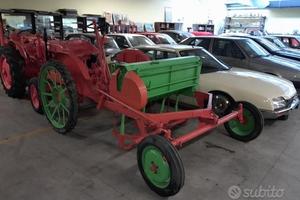 Trattore - Coltivatore Grillo Bicilindrico