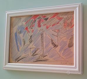 Riccardo Licata - Opera originale del 1977